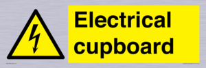 Electrical cupboard